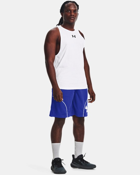 Men's UA Perimeter 11'' Shorts, Blue, pdpMainDesktop image number 2